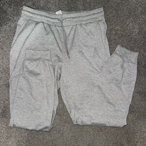 Gray Jogger Pants